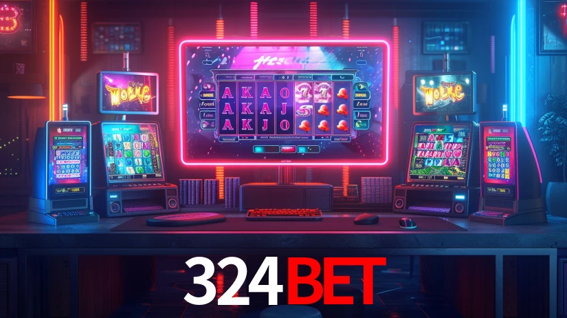 Sinta a adrenalina dos jogos de cassino com 324BET