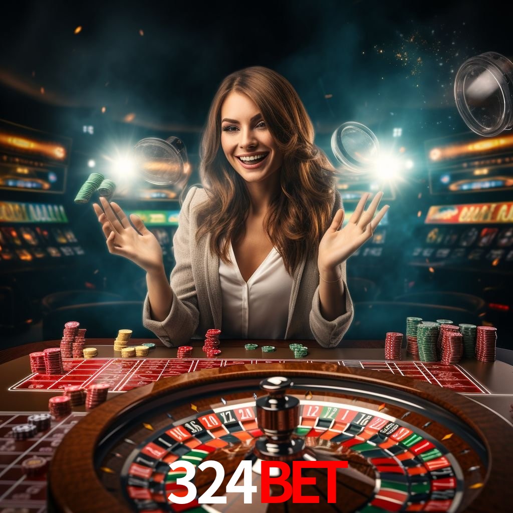 324BET: Jogos de Caça-Níqueis-Altas Recompensas, Roleta-Velocidade, Blackjack-Desafios Máximos